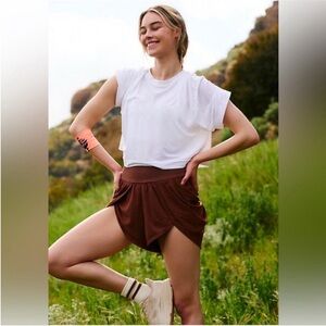 New FP Movement Find Your Flow Shorts in Argan Oil